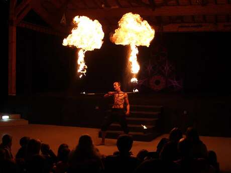 Faces & Fire