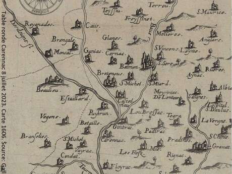 Table ronde Histoire et Généalogie en Haut-Quercy