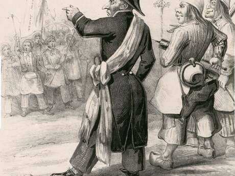 Episode de violence dans l'histoire de Carennac 1789-1889