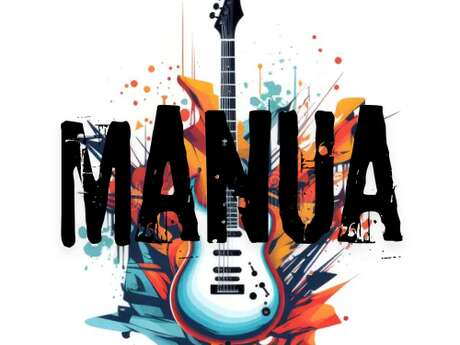 Concert au Bavardou : Manua "The Groove messangers"