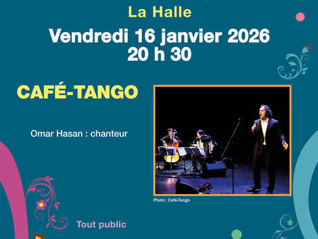 Saison culturelle Lalbenque-Limogne : Concert Café-Tango