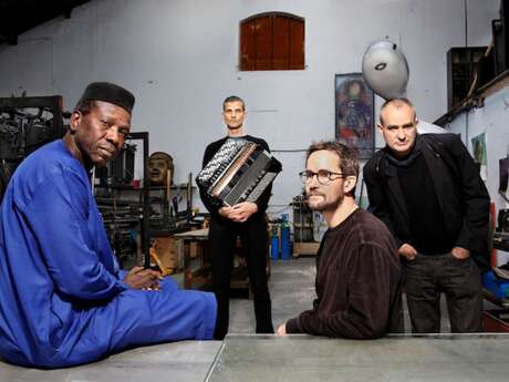 Spectacle concert à Figeac : Les Égarés