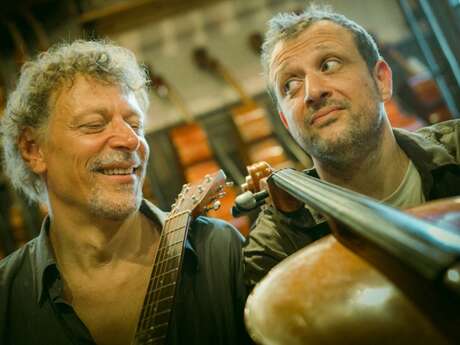 Concert : Nü à la Médiathèque d'Assier
