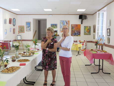 Exposition: les peintres Payracois exposent leurs œuvres