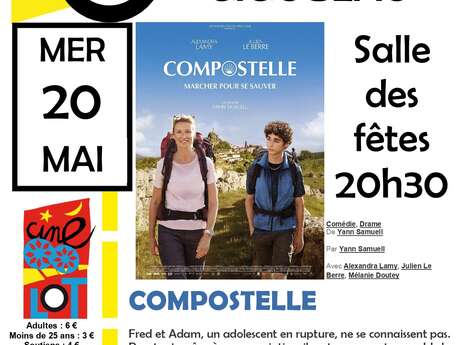 Ciné-Lot : "Compostelle"