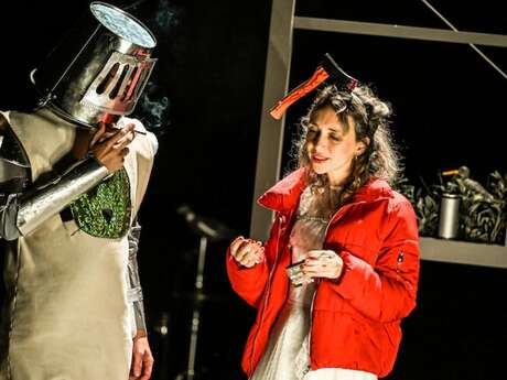 Spectacle théâtre à Figeac : Une pièce sous influence