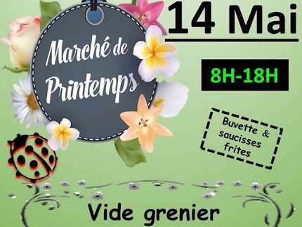 Marché de printemps