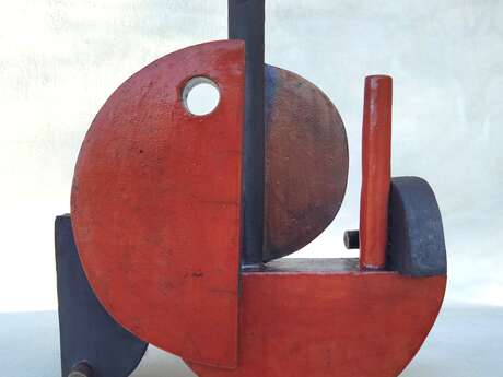 Exposition "De rouille et de terre"