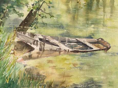 Exposition "Eaux  Aquarelles"