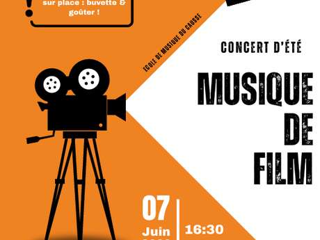 Concert d’été de l’École de musique du Causse