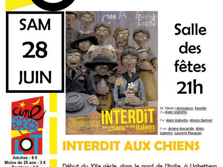 Ciné-Lot : "Interdit aux chiens"
