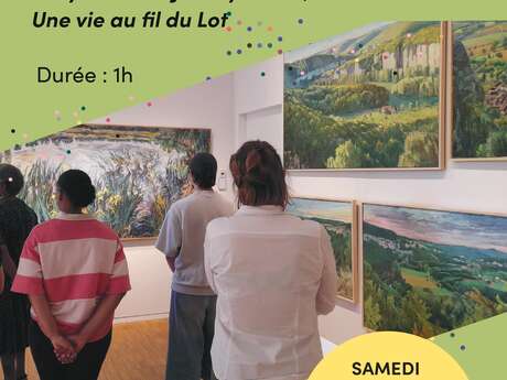 Visite guidée de l'exposition temporaire