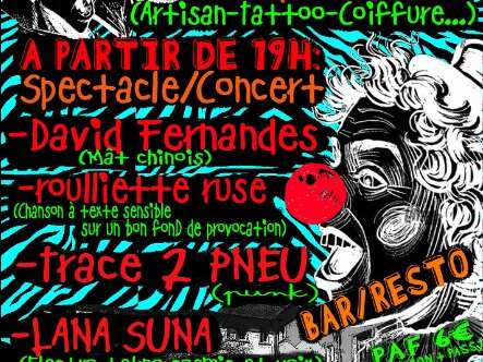 Spectacles, concerts et animations au collectif Colop1te!