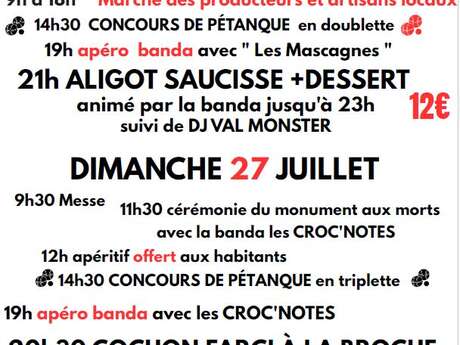 Lauzès en Fête