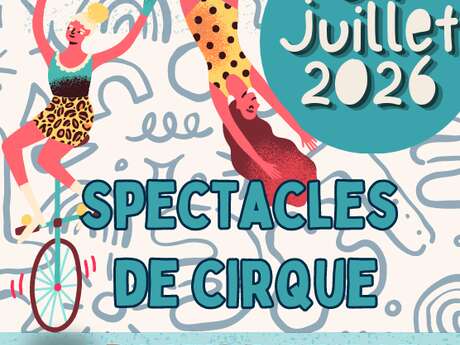 Les petits Baz'arts sur la place, première édition ! Spectacles de cirque pour tout public.