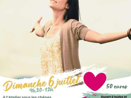 Le Yoga, l'Amour et moi - atelier yoga, ayurvéda et développement personnel