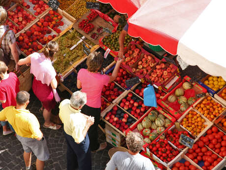 Marché à Saint-Géry