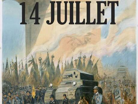 Défilé du 14 Juillet et camp militaire