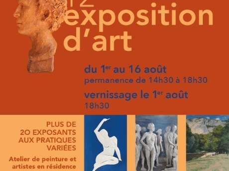 Exposition d'art au Festival FestiVaillac