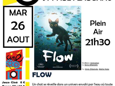 Ciné-Lot en plein air : "Flow"