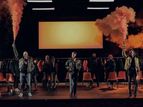 Théâtre :  Comment avouer son amour quand on ne sait pas les mots pour le dire ?