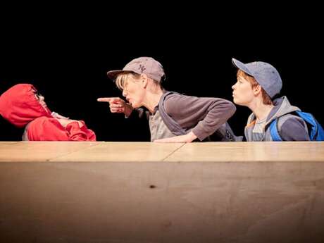 Spectacle théâtre à Figeac : Je suis trop vert