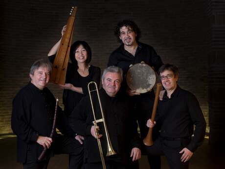 Les Sacqueboutiers, Ensemble de cuivres anciens de Toulouse -  Les Musicales du Causse