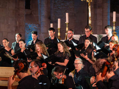 Festival de Rocamadour - Ensemble la Sportelle & orchestre