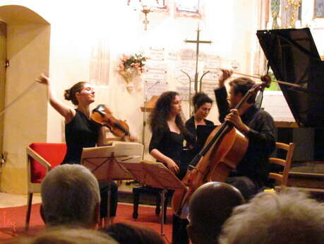 Rencontres de Violoncelle de Bélaye : Concert du mercredi