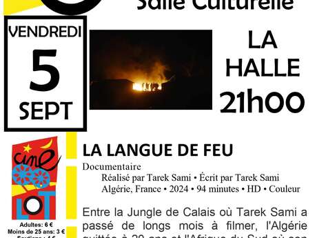 Ciné-Lot : Documentaire La Langue de feu