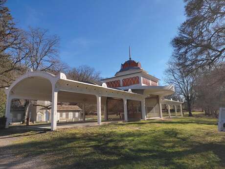 Visite de la Source Salmière  (jeu de piste)