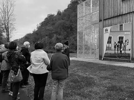 Festival Résurgence VIII - visite guidée "Visite à deux voix"