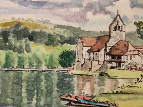 Croq'Balade en Corrèze, par Josine Jansen