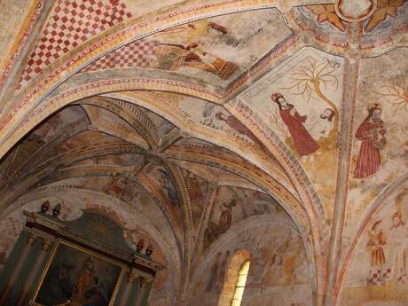 Journées Européennes du Patrimoine : visite de l'église Saint-Martial et ses fresques