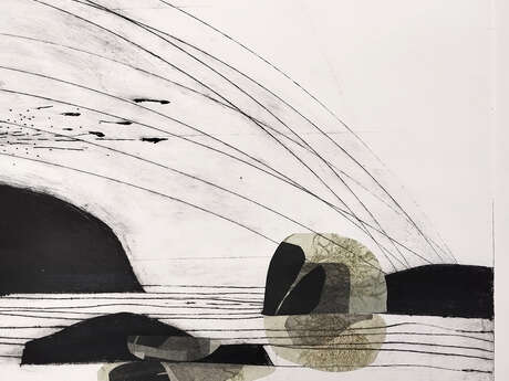 Exposition - Tu es la colline, Magali Castellon