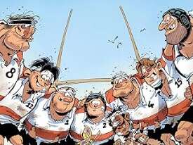 Les rugbymen