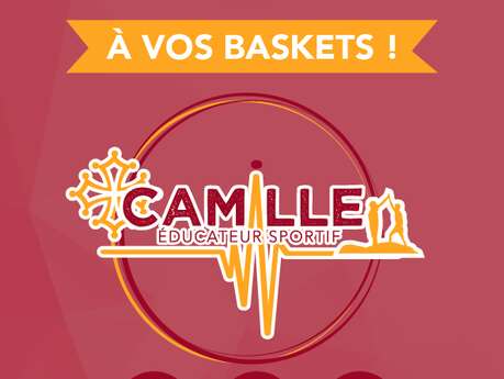 Camille, accompagnateur sportif