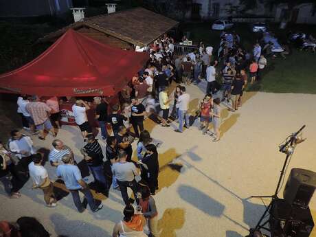 Fête Votive à Sainte-Colombe