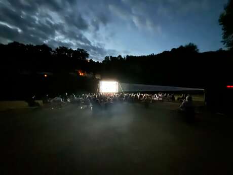 Frida à Saint-Cirq - Festival de cinéma en plein air