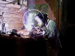 Stages de sculpture sur métal