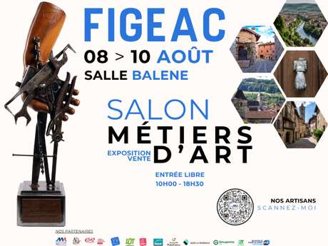 Salon des Métiers d’art du Lot  à Figeac