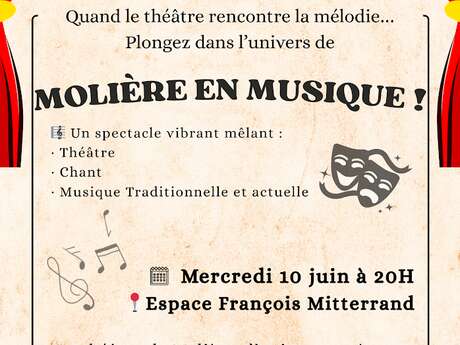 Molière en musique