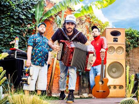 Concert Papito Collective (latin world music) à la Petit'Pause à Faycelles