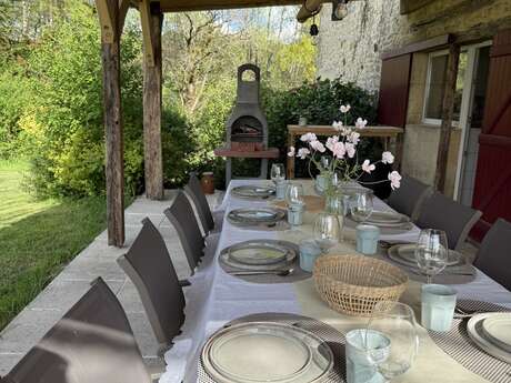 Domaine de Belbouys - Gîte La Ferme