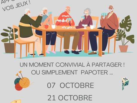 Les Ateliers du Bavardou : Un temps pour nos aînés