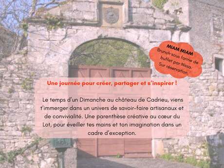 Un dimanche au château de Cadrieu