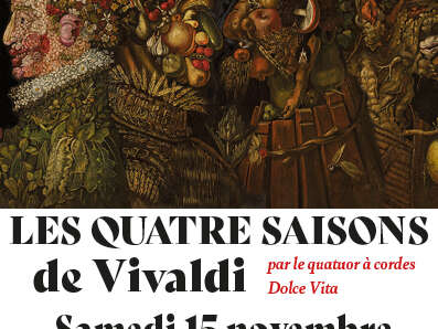 Esclau'Culture : Dolce Vita - Les quatre saisons de Vivaldi