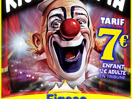 Cirque Rico Zavatta à Figeac