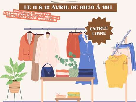 Vide dressing à Barguelonne-en-Quercy