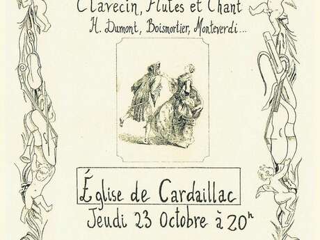 Concert à Cardaillac : trio baroque !